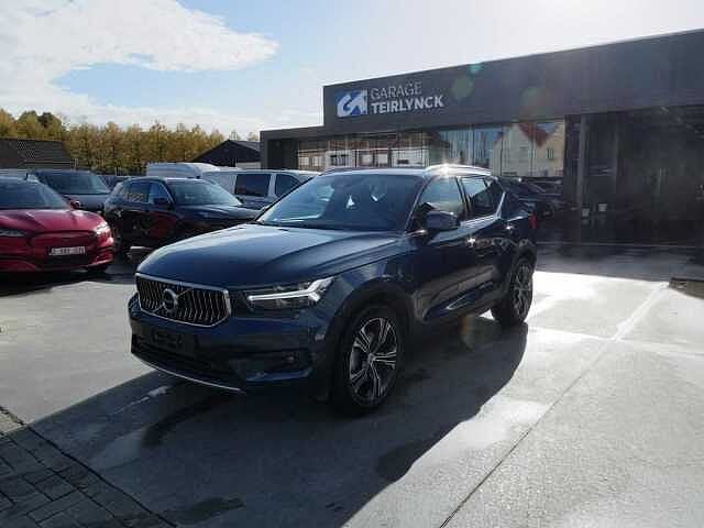Volvo XC40 T5 1.5 i PHEV 260pk Automaat Inscription ACC, Autos, Argent ou Gris, Achat, Euro 6, Entreprise