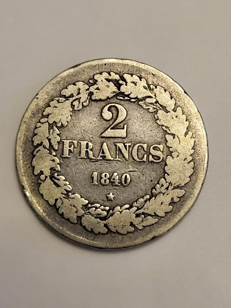 22 van 1840, Zilver, Zilver