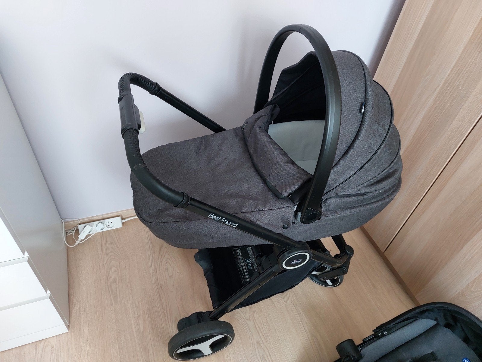 Chicco kinderwagen 3 in 1, Kinderen en Baby's, Kinderwagens en Combinaties, Ophalen, Gebruikt, Kinderwagen, Overige merken
