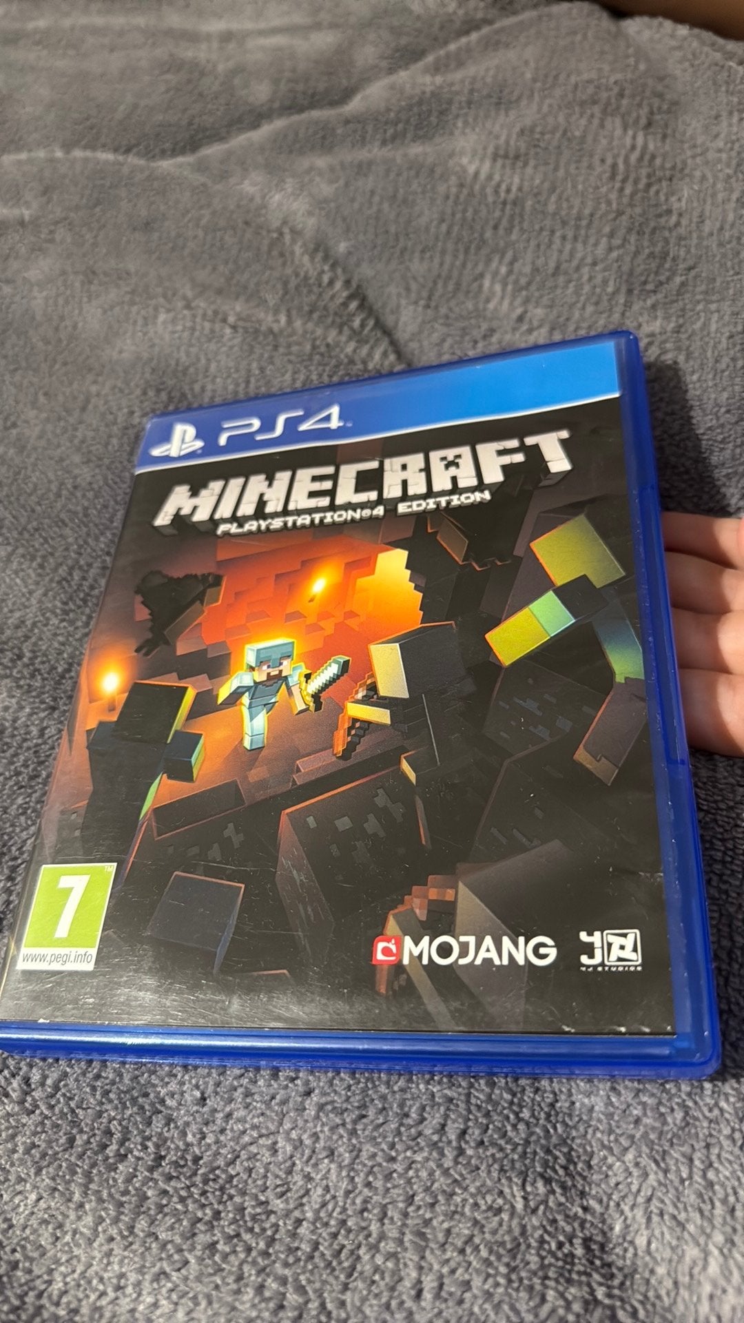 Minecraft game, Games en Spelcomputers, Avontuur en Actie, Gebruikt, Ophalen of Verzenden, 3 spelers of meer