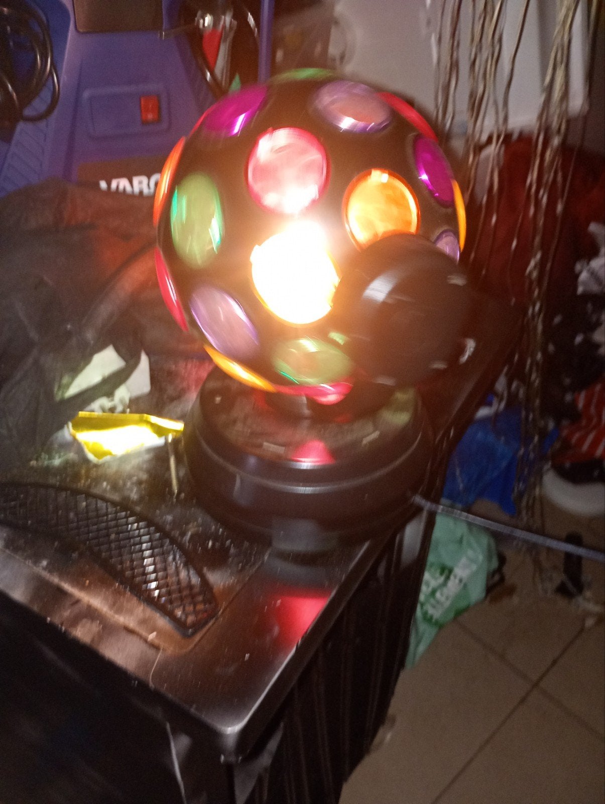 disco bal, Ophalen, Gebruikt, Discobol, Kleur
