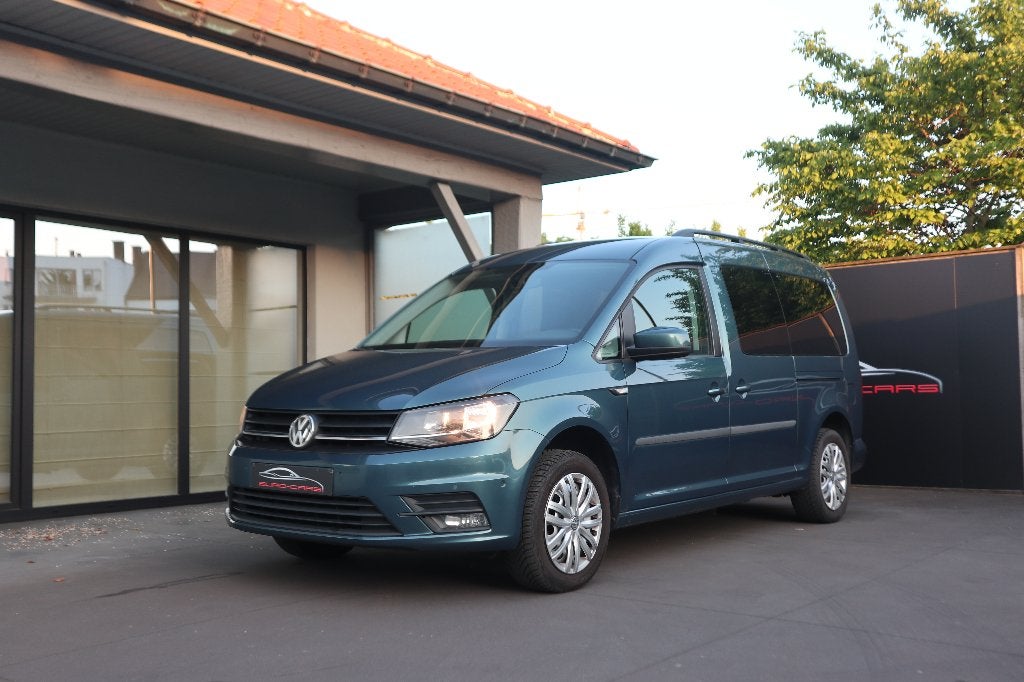 VW CADDY MAXI/1 EIG/CAMERA/GPS/2X SCHUIFDEUR/FULL HISTORY !!, Auto's, Volkswagen, Voorwielaandrijving, Euro 6, 4 cilinders, Start-stop-systeem