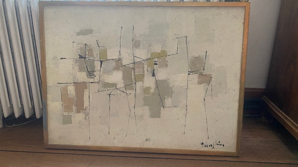Peinture à l'huile - Raymond Dauphin, Antiquités & Art, Enlèvement
