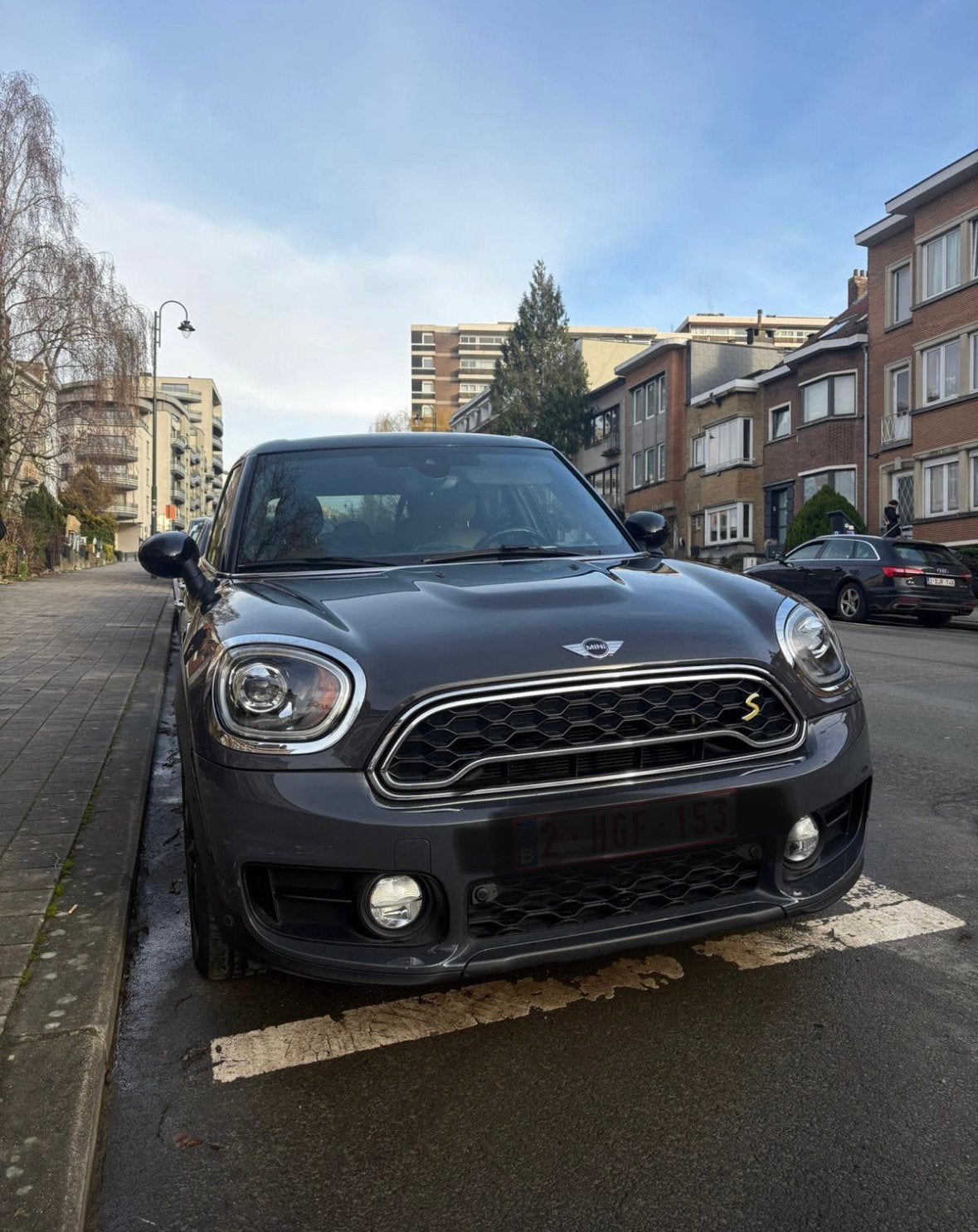 Mini coutryman hybride, Auto's, Mini, Automaat, Countryman, Bruin, Parkeersensor
