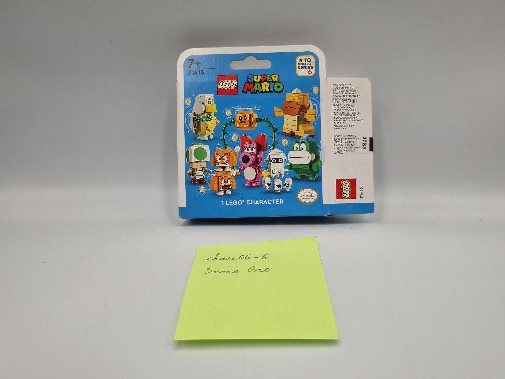 Lego Mario 71413 Character serie 6 Char06-5 Bramball, Kinderen en Baby's, Speelgoed | Duplo en Lego, Zo goed als nieuw, Lego, Complete set