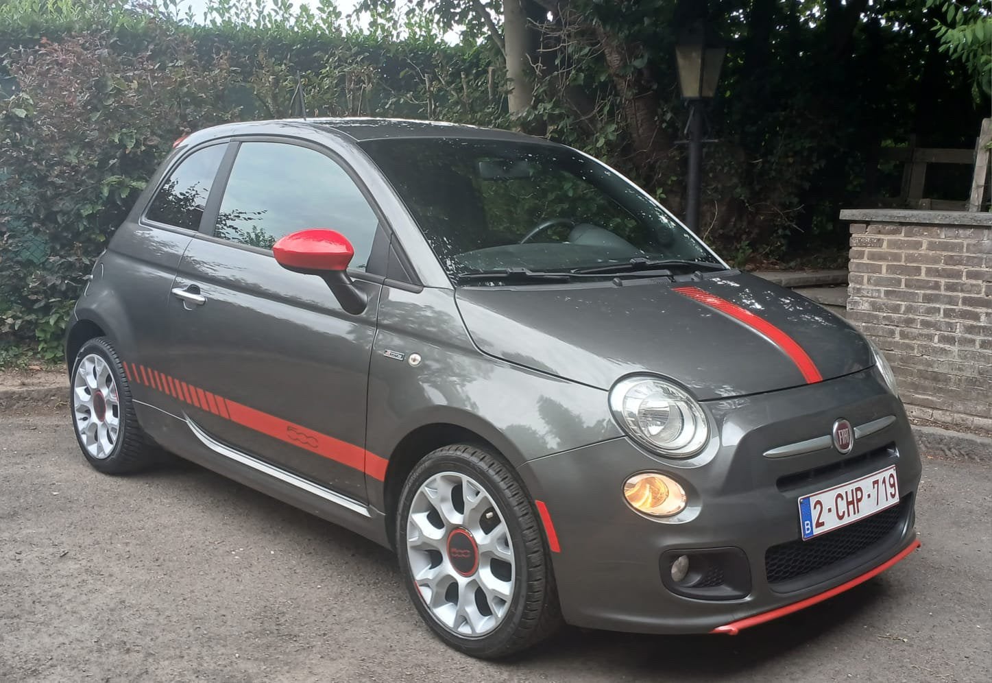 FIAT 500 S sport, Autos, 1242 cm³, Argent ou Gris, Achat, Euro 6
