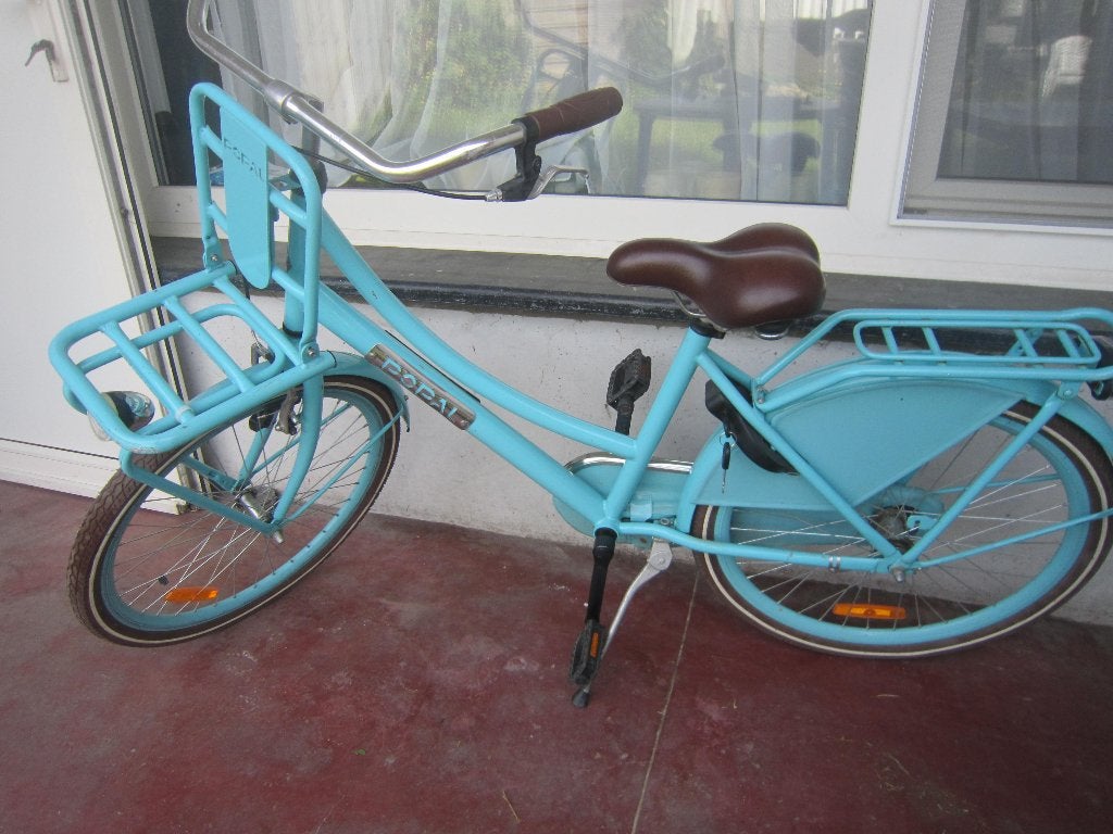 meisjesfiets, Ophalen