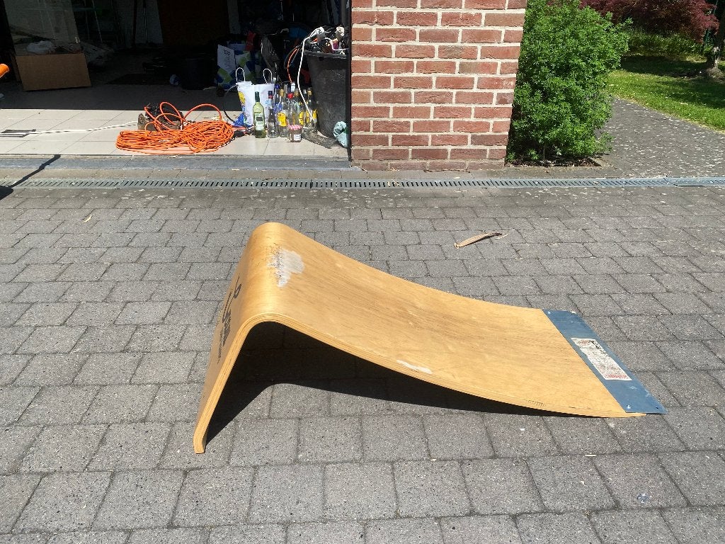 Rampe skateboard ou trotinette Graw 35, Ophalen, Gebruikt, Overige typen