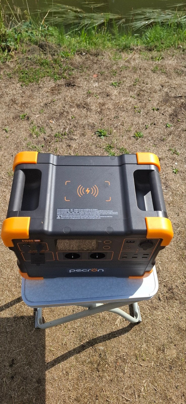 pecron E1500LFP  powerstation, Ophalen, Zo goed als nieuw