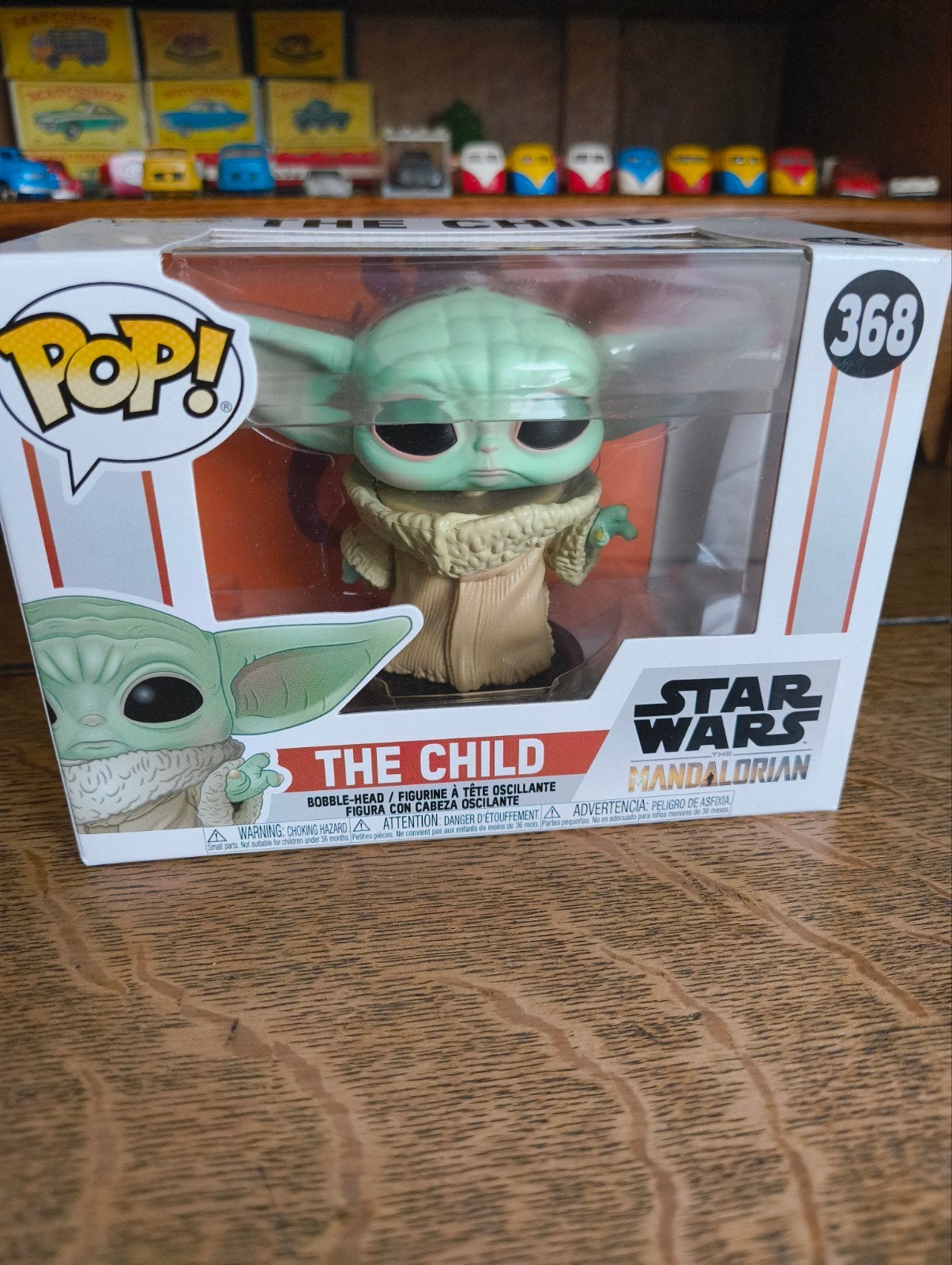 Funko POP ! Star Wars : Le Mandalorien - L'Enfant (Grogu) #3, Collections, Jouets miniatures, Enlèvement ou Envoi