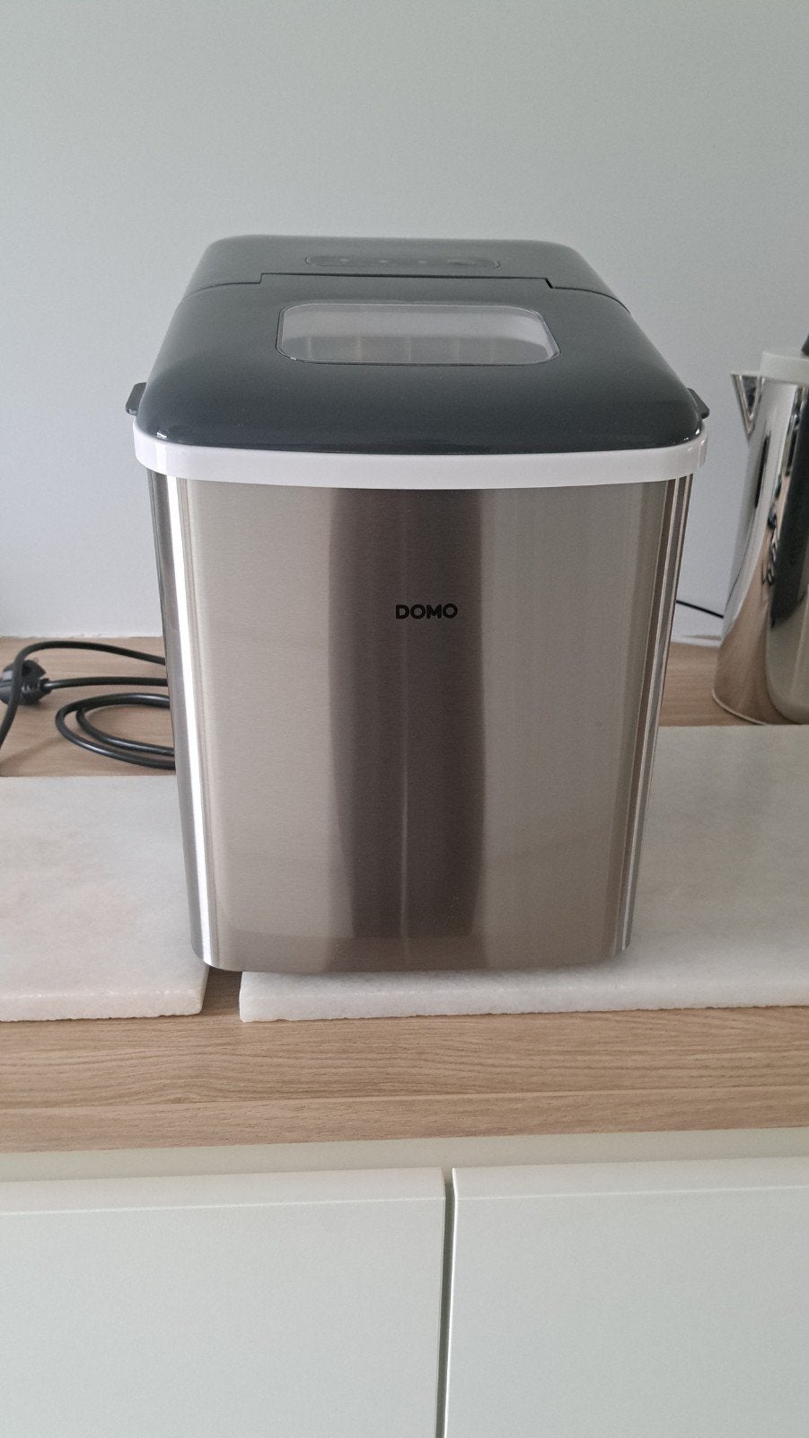 Domo ijsblokjesmaker model DO9253IB, Ophalen, Nieuw, Zelfvriezend