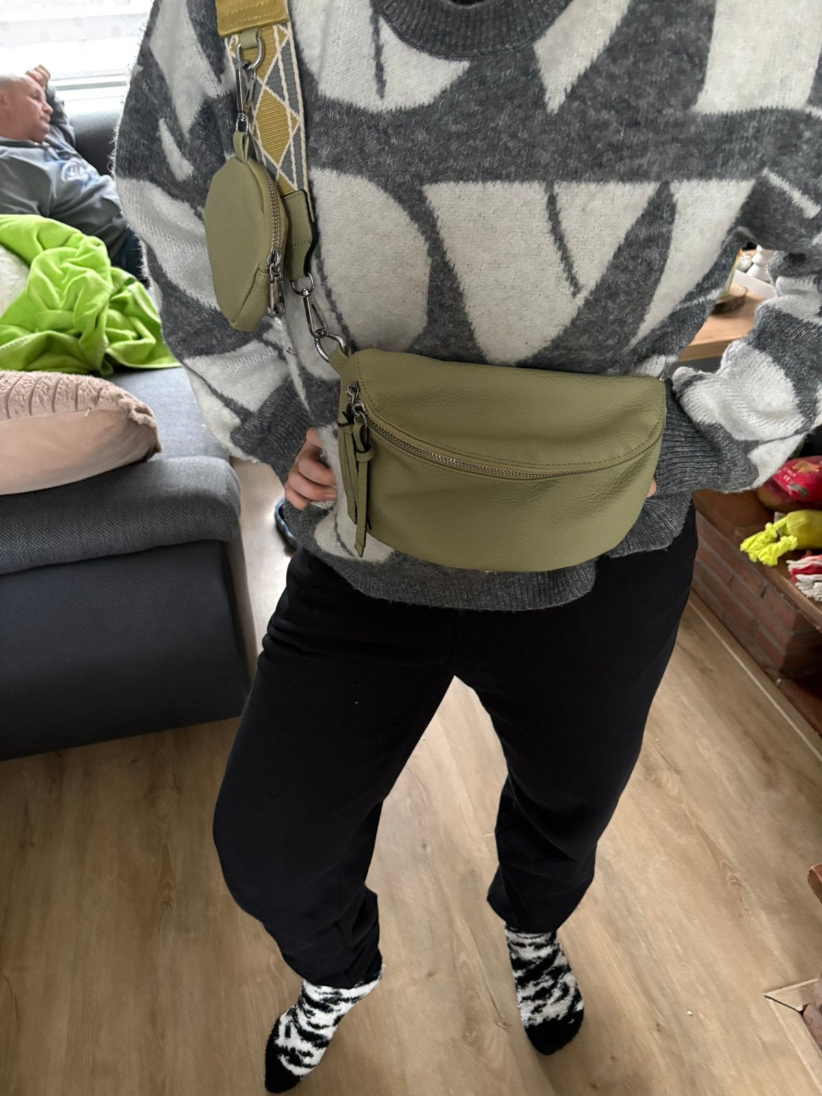 Crosbody handtas, Kleding | Dames, Ophalen of Verzenden, Zo goed als nieuw