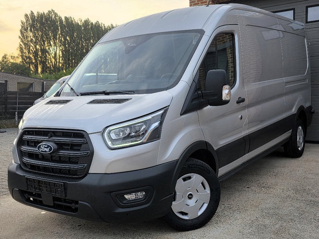 Ford Transit L3H2 - NIEUW 0KM 2026 - 165 PK - Automaat, Argent ou Gris, Achat, Anti démarrage, Euro 6