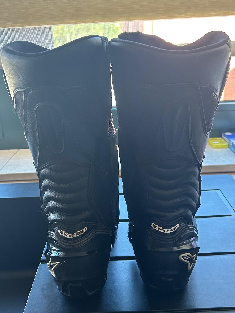 Bottes de moto taille 44, Seconde main, Bottes, Enlèvement, Alpinestars