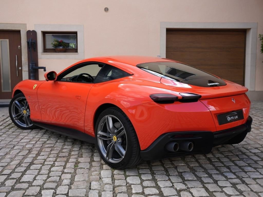 Ferrari Roma/Rosso Dino/CarPlay/Magneride/360/Seat Ventil., Auto's, 4 zetels, Achterwielaandrijving, 456 kW, 3855 cc