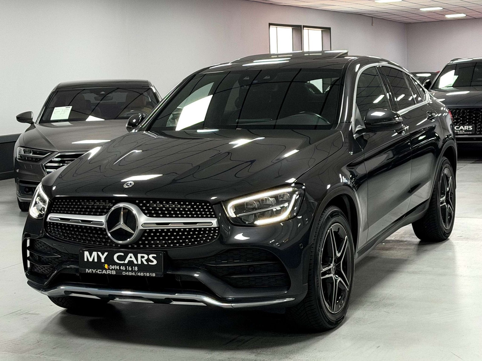 Mercedes-Benz GLC GLC 220 D 194 Cv Coupé Pack-AMG 4-Matic F, Auto's, Automaat, 4 cilinders, https://public.car-pass.be/vhr/95df6100-09e8-4a42-8a97-3d1bbd856b48