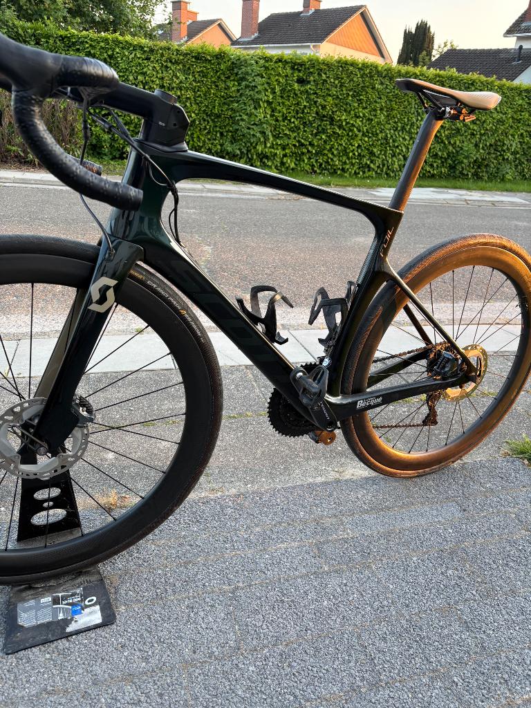 Scott Foil, Fietsen en Brommers, Ophalen, Gebruikt, Schijfrem