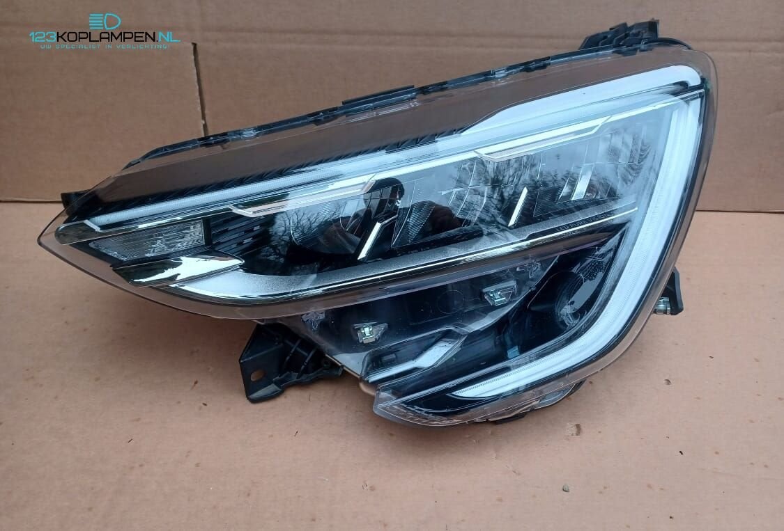 Renault Arkana Full Led Mid 260603632R koplamp links, Auto-onderdelen, Verlichting, Gebruikt, -, Renault, -