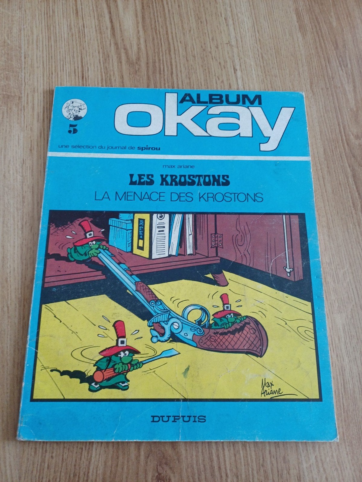 BD les Krostons EO, Eén stripboek, Ophalen of Verzenden
