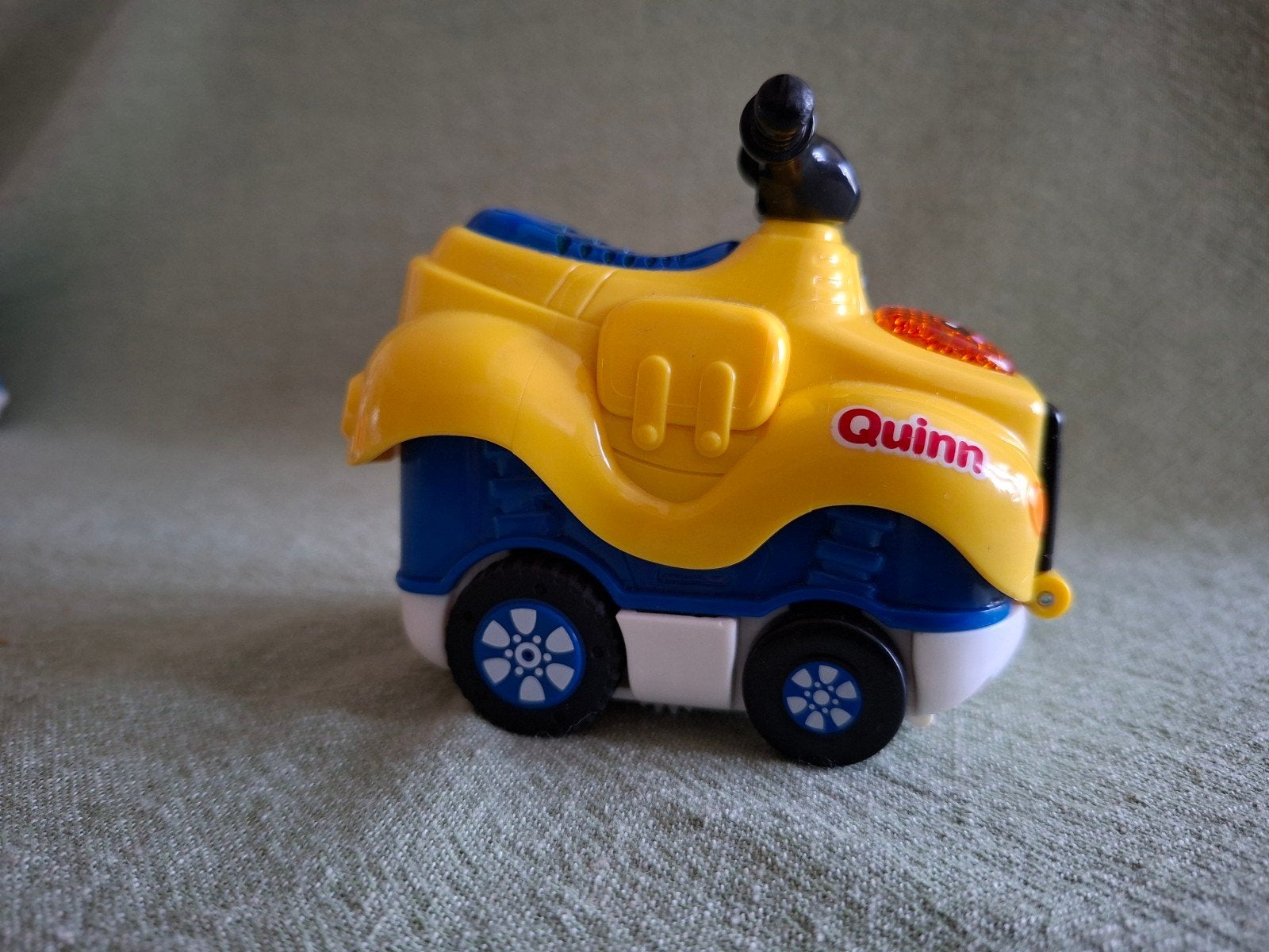 Vtech toet auto's: Quinn Quad., Ophalen, Zo goed als nieuw
