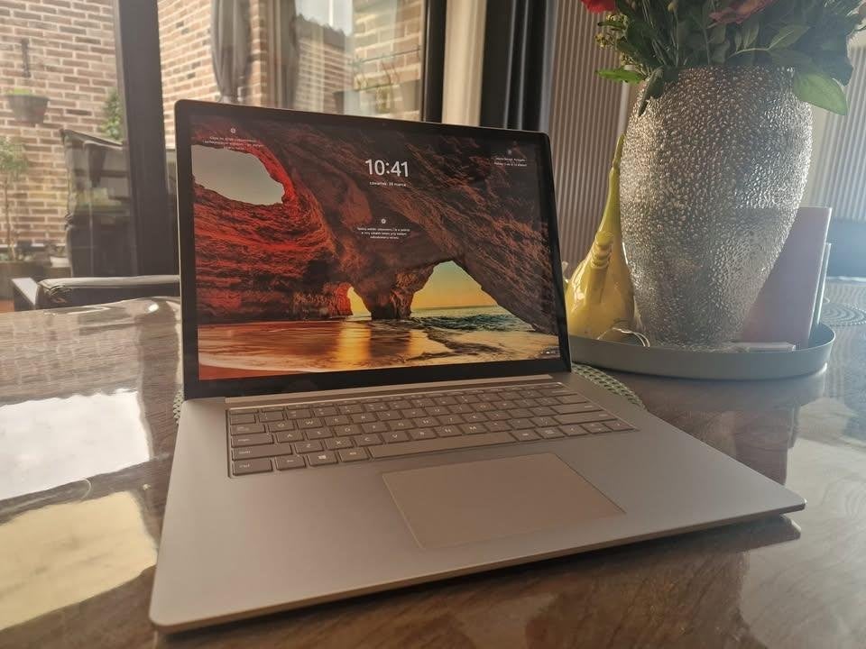 Surface Laptop 15 inch i7, 16Gb RAM, SSD 256GB, Computers en Software, Windows Laptops, Ophalen, 256 GB, Minder dan 2 Ghz, Met touchscreen