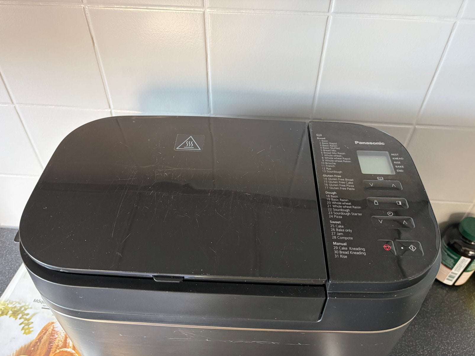 Panasonic automatische broodbakmachine SD-YR2550, Elektronische apparatuur, Broodbakmachines, Ophalen, Zo goed als nieuw