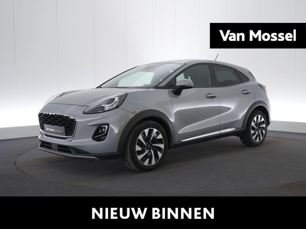 Ford Puma Titanium - Winterpack, Auto's, Ford, Bedrijf, Te koop, Puma, Overige brandstoffen, Overige carrosserie, Zilver of Grijs