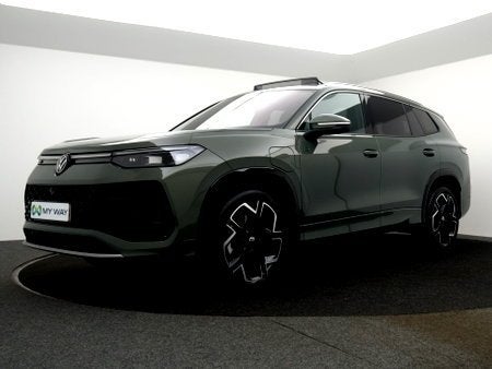 Volkswagen Tayron eHybrid (PHEV) Tayron R-Line Business Prem, Autos, Achat, 40 g/km, Automatique, Vert