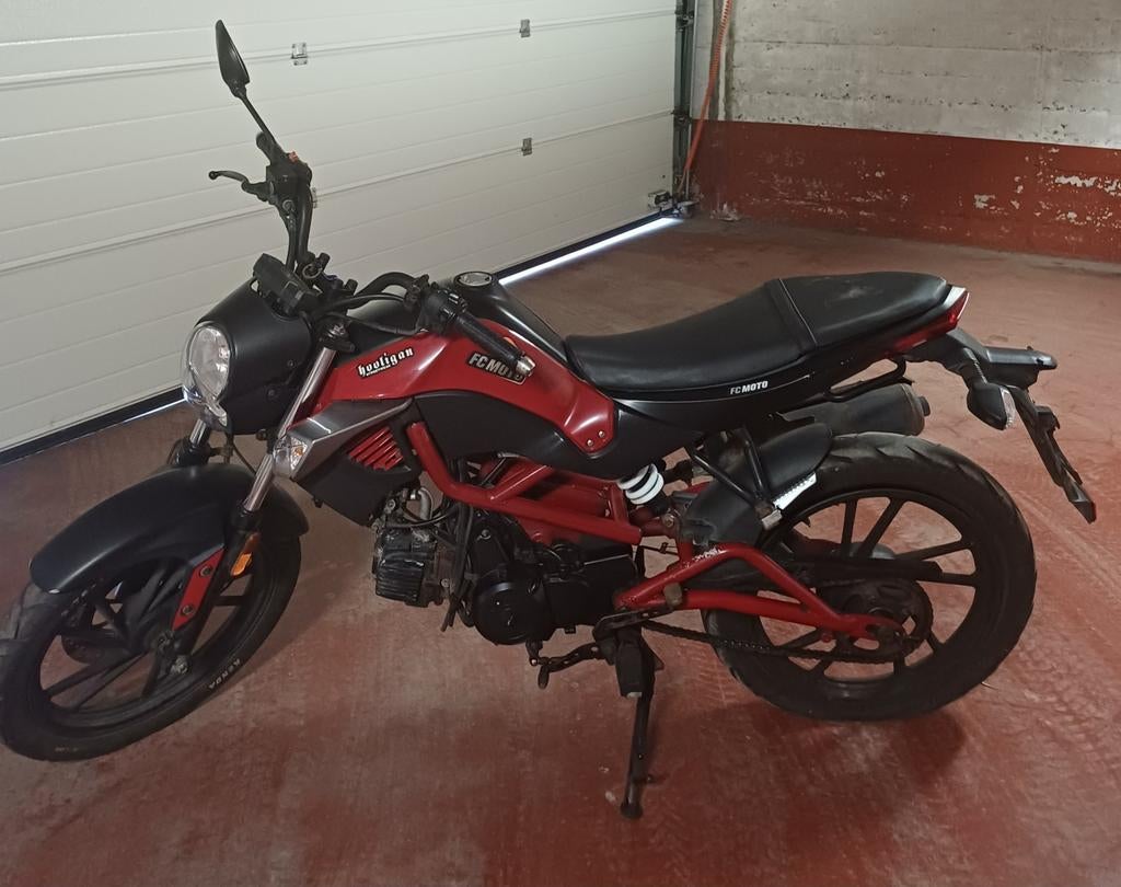 Kymco KPW 50CC, Vélos & Vélomoteurs, Scooters | Kymco, Utilisé, Autres modèles, Classe B (45 km/h), Essence, Enlèvement