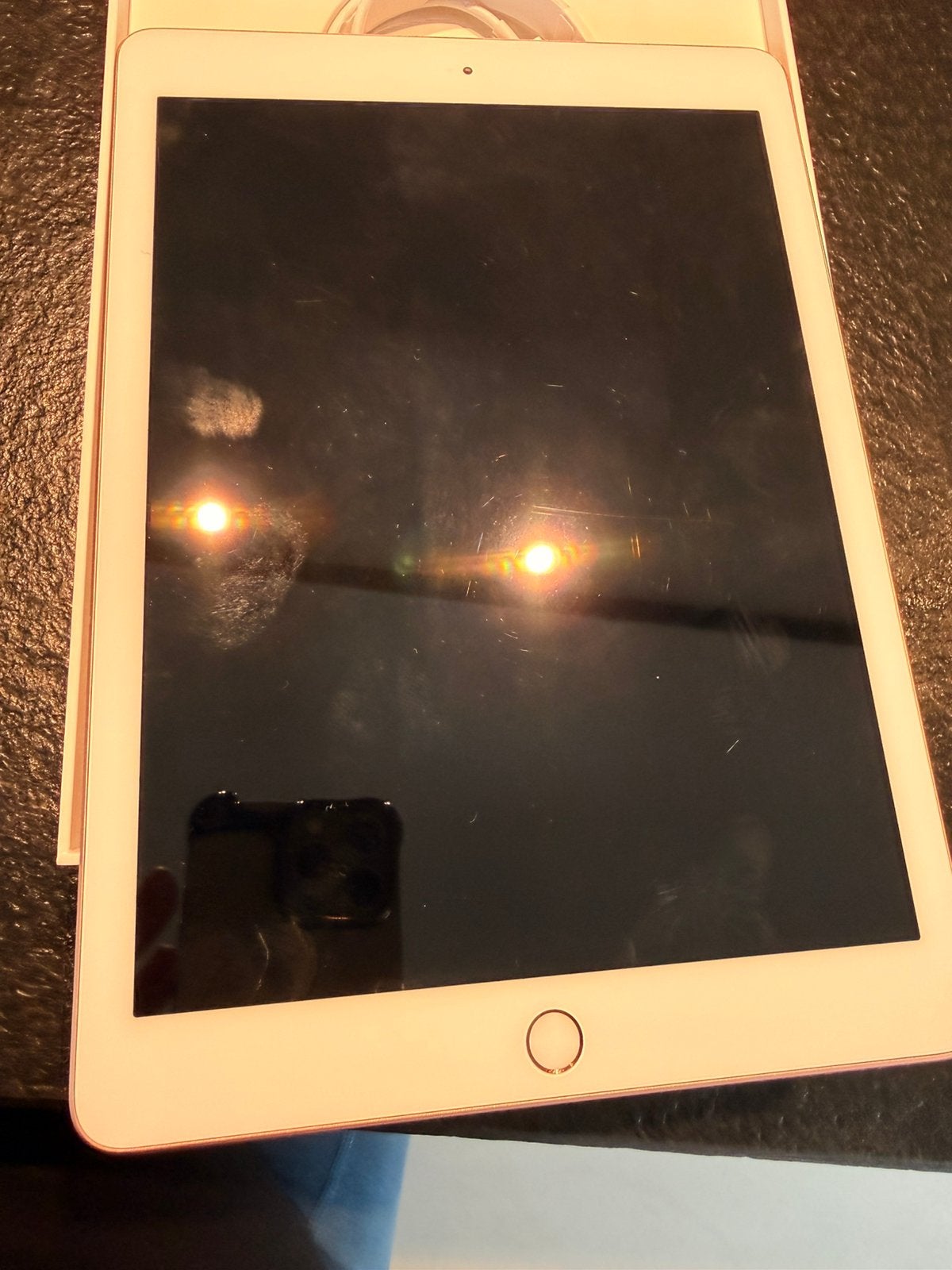 Apple iPad 6e generatie 32GB WiFi Gold – nette staat, 32 GB, Apple iPad, Ophalen of Verzenden, Zo goed als nieuw