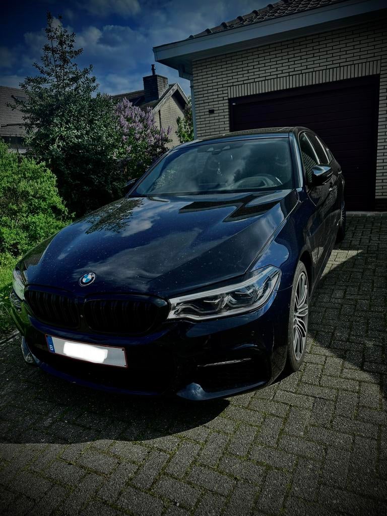 BMW 530e, Auto's, BMW, Automaat, Zwart, Overige kleuren, Bedrijf