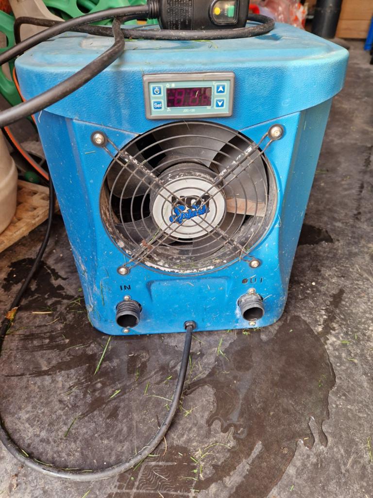 Warmtepomp, Tuin en Terras, Ophalen