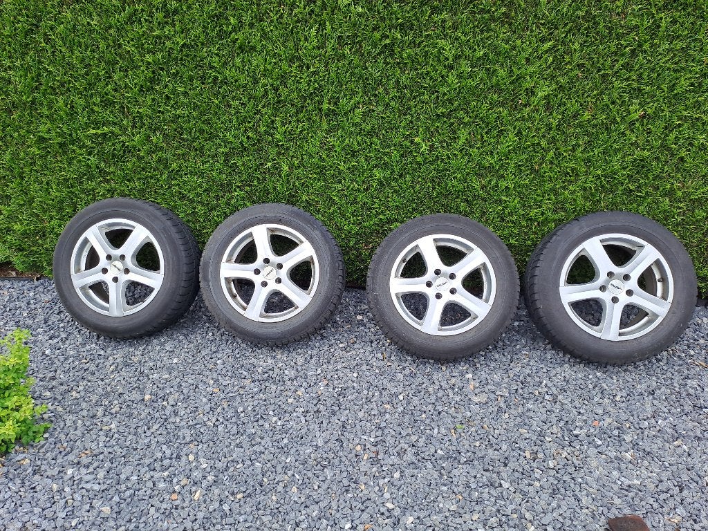 Velgen met winterbanden, Auto-onderdelen, Banden en Velgen, Ophalen, Winterbanden, Velg(en)