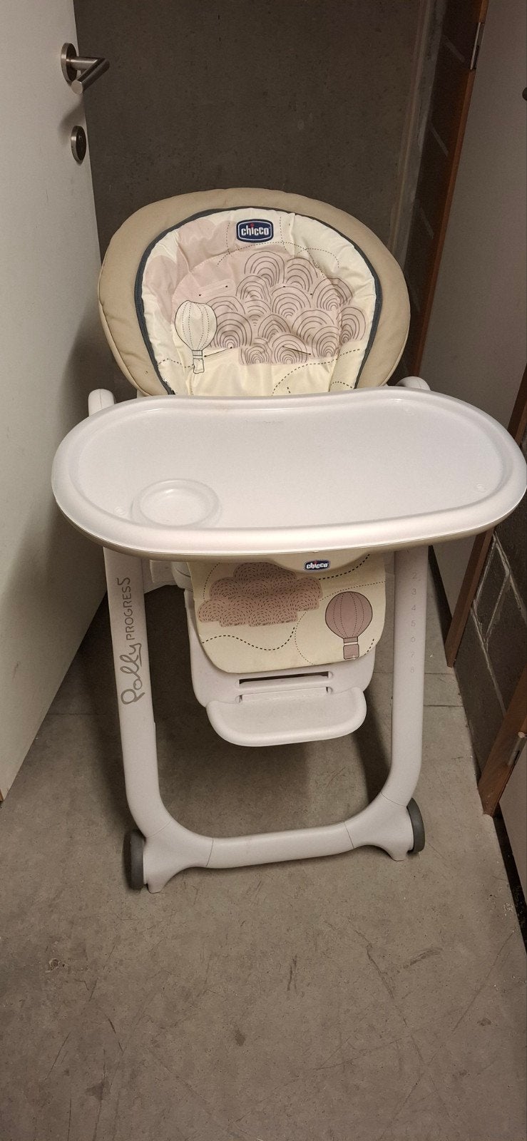 Chaise bébé, Enlèvement