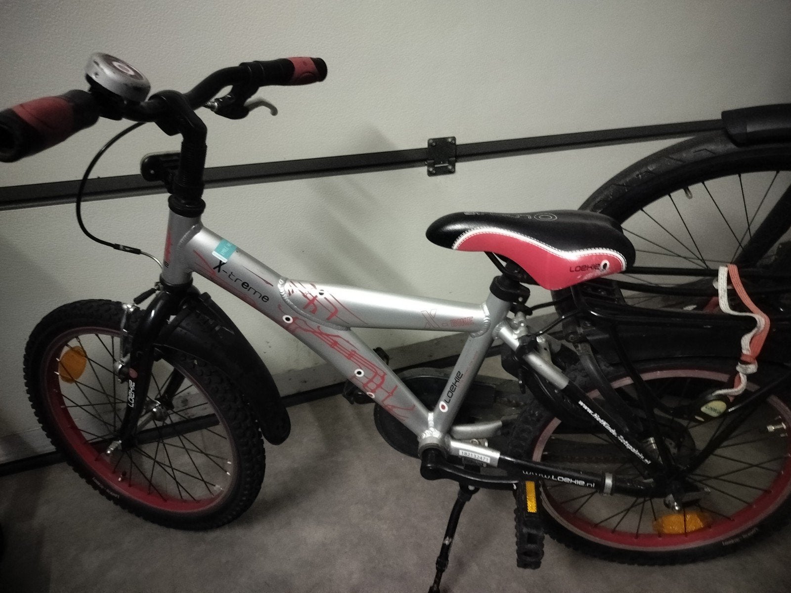 Loekie jongensfiets 18 inch, Vélos & Vélomoteurs, Enlèvement, 16 à 20 pouces