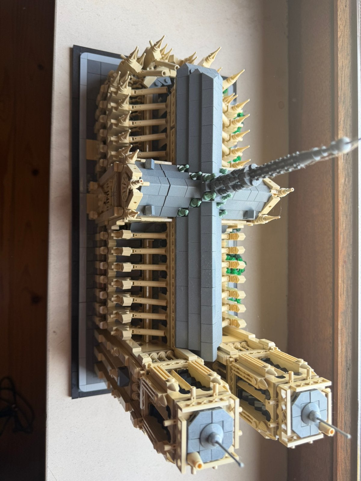 Lego Notre Dame, Ophalen, Lego, Zo goed als nieuw, Compleet
