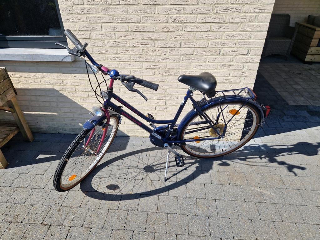 Zo goed als nieuwe Kettler Dames fiets te koop!, Accès (extra) bas, Autres marques, Frein sur jante, Comme neuf