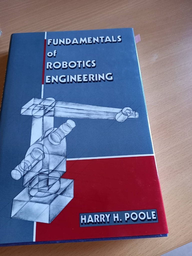 Fundamentals of Robotics Engineering, Livres, Enlèvement, Comme neuf, Autres sujets/thèmes