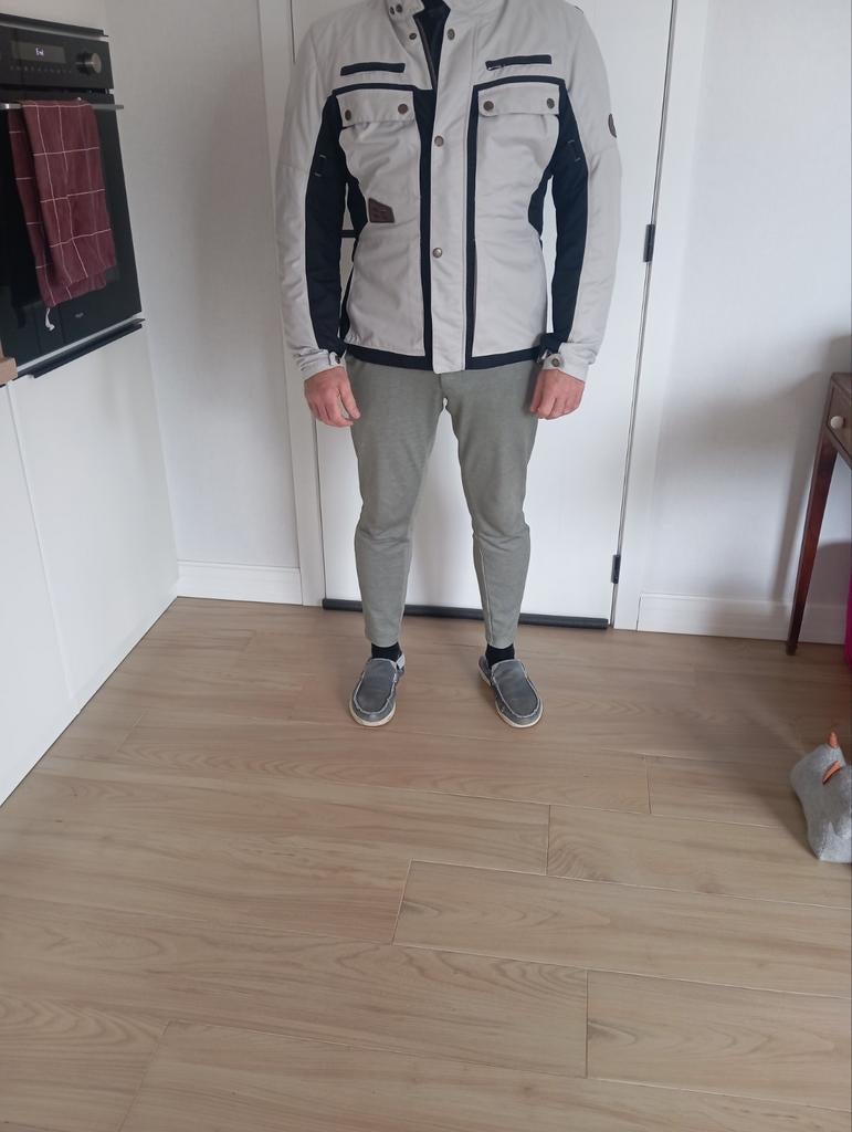 Motor vest 1keer gedragen maat 52/54