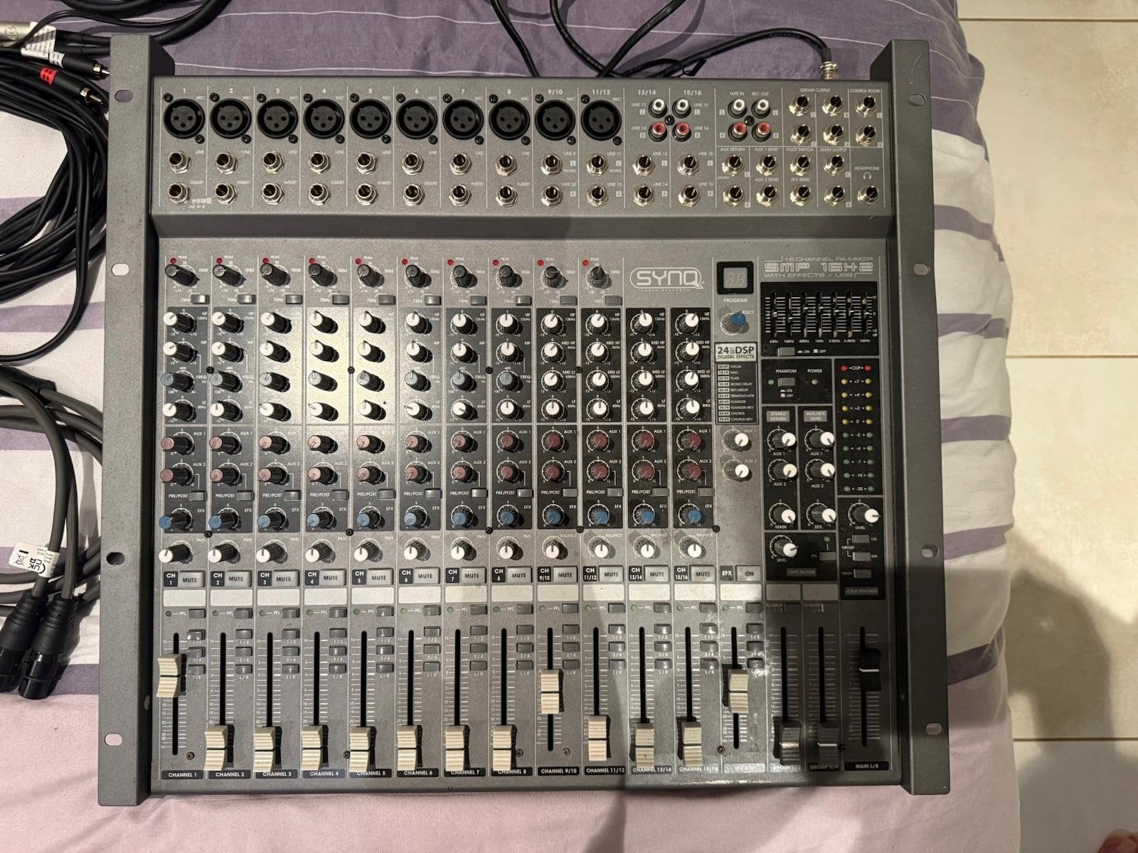Synq pa mixer, Musique & Instruments, Enlèvement