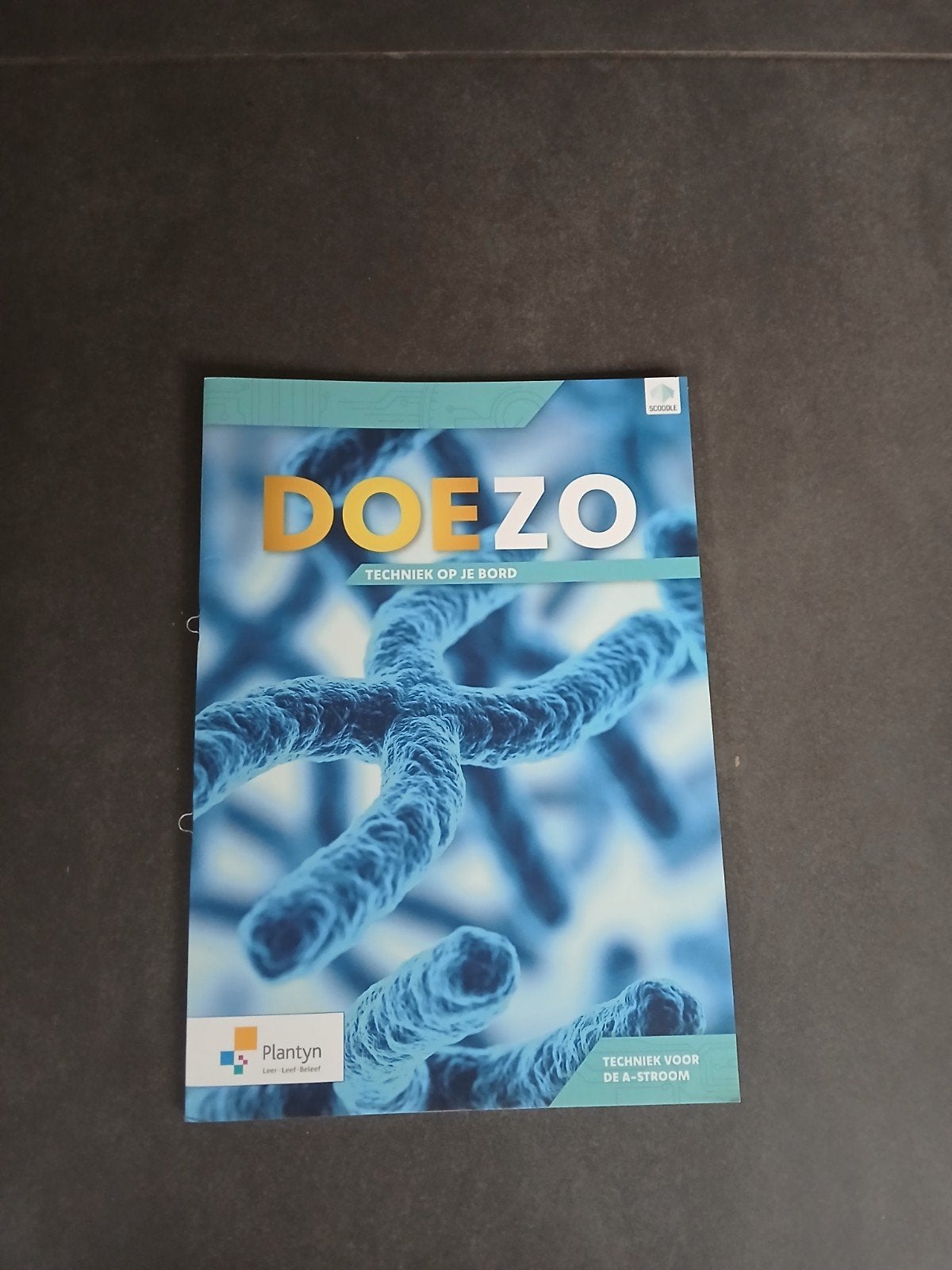 Doezo techniek op je bord, Boeken, Schoolboeken, ASO, Handvaardigheid, Ophalen of Verzenden, Zo goed als nieuw