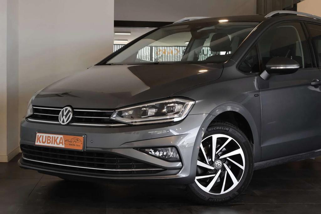 Volkswagen Golf Sportsvan Golf Sportsvan 1.5 TSI Join ACC Pa, Auto's, 1385 kg, 116 g/km, Stof, 4 cilinders
