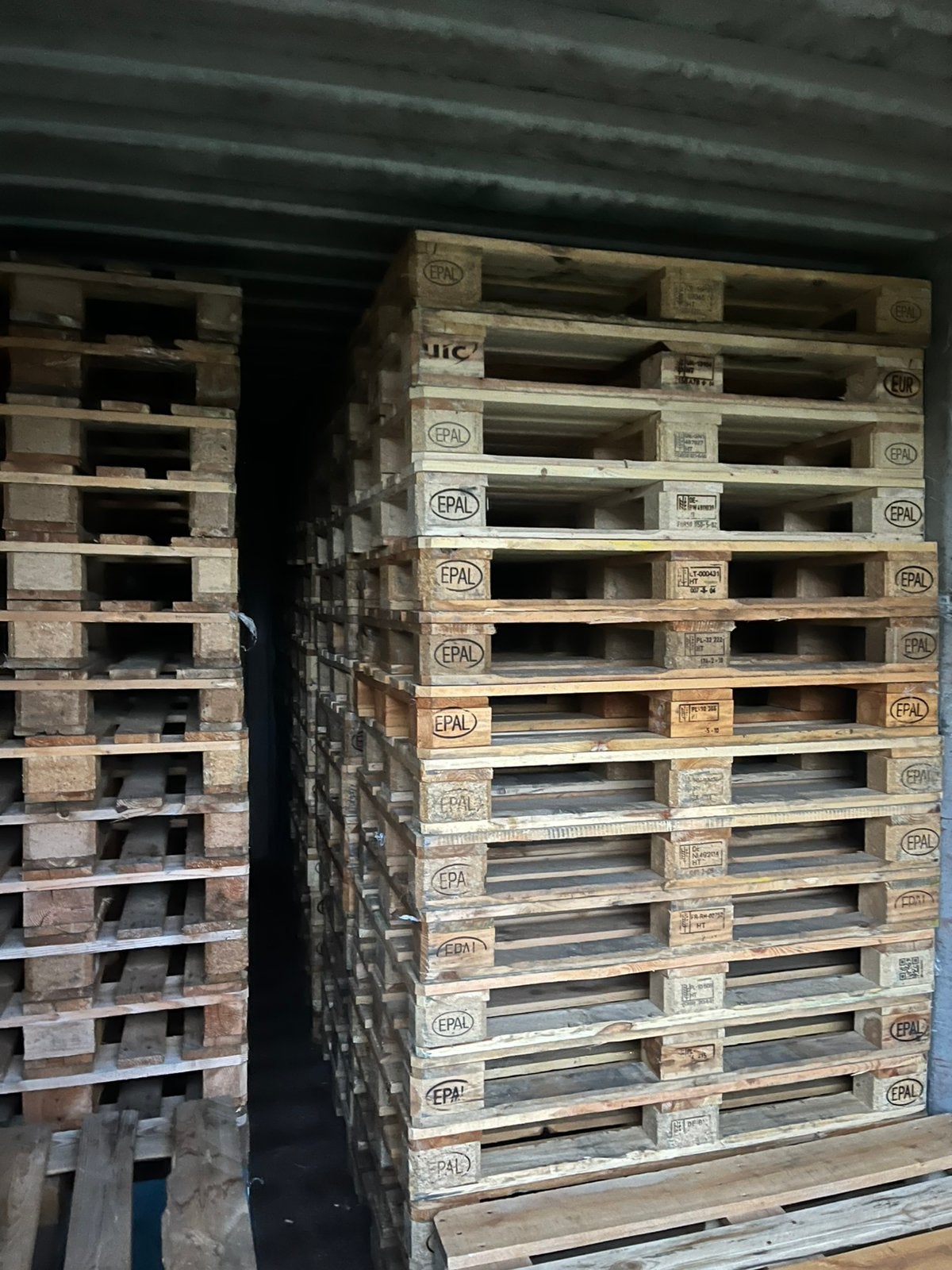 Euro paletten te koop., Doe-het-zelf en Bouw, Ophalen, Gebruikt, Pallet