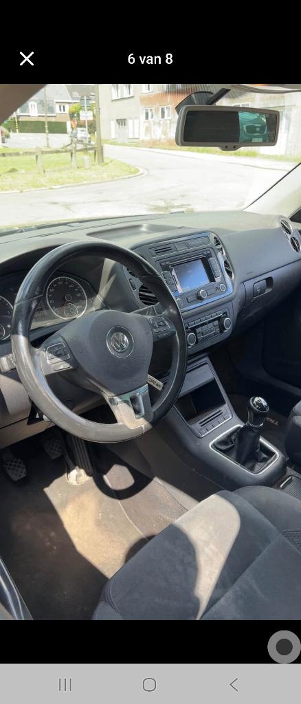 tiguan, Auto's, Volkswagen, Euro 5, Adaptieve lichten, 5 deurs, Particulier