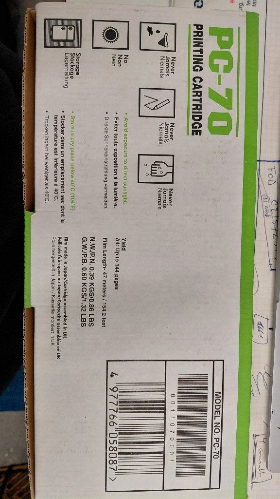 fax, Telecommunicatie, Ophalen, Nieuw, Fax-Telefoon combi