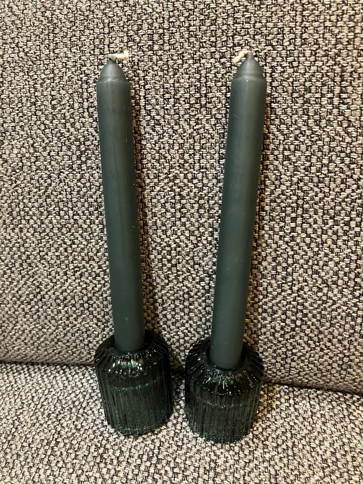 2 bougies + 2 bougeoirs Mano neufs dans leur boîte, Enlèvement ou Envoi, Neuf