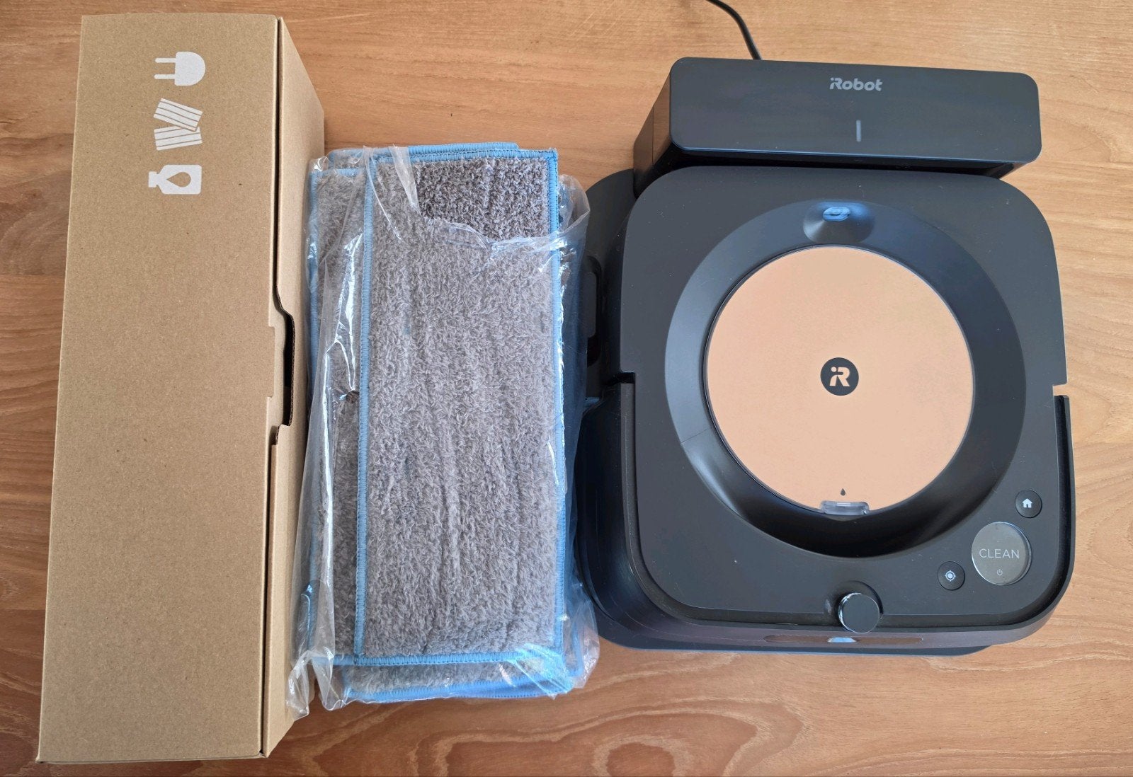 iRobot dweilrobot inclusief dweilpads, Elektronische apparatuur, Ophalen, IRobot