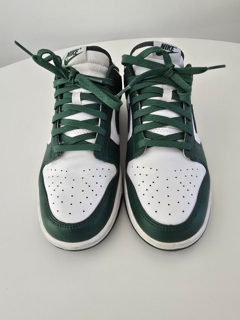 Nike Dunk Low Retro 44, Kleding | Heren, Schoenen, Verzenden, Wit, Nike, Sneakers
