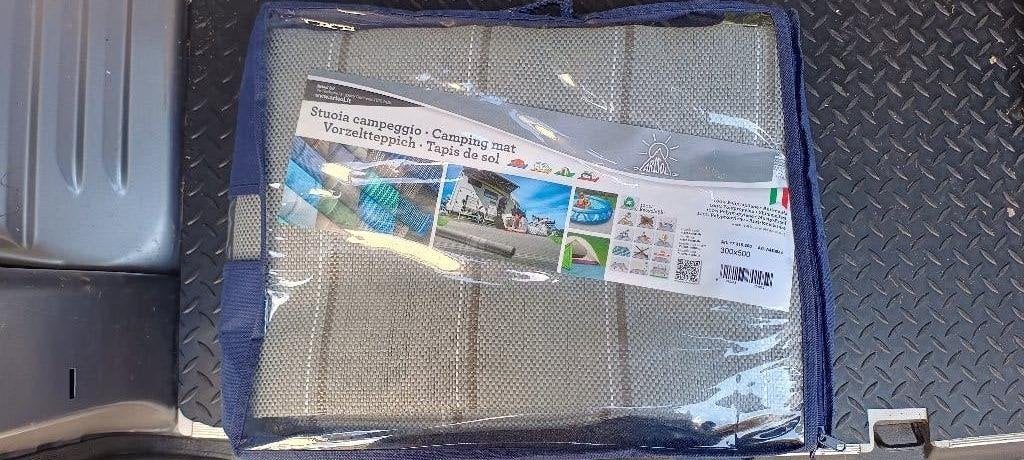 voortenttapijt campingmat, Caravans en Kamperen, Ophalen, Nieuw