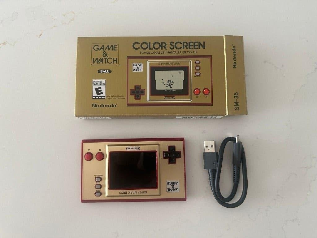 Nintendo Game & Watch - Super Mario Bros., 1 joueur, Enlèvement, Neuf, Aventure et Action